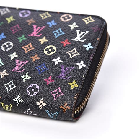 louis vuitton black multicolor wallet|Zippy Wallet Monogram .